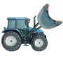 icon Traktor Digger