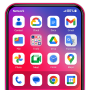 icon HiPhone Launcher - MiniOS for Huawei P20