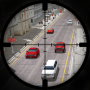 icon City Traffic Sniper Shooter 3D