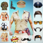 icon Police Photo Suit 2024 Editor for Xiaomi Mi Pad 4 LTE