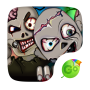 icon Zombies GO Keyboard Theme for tecno Spark 2