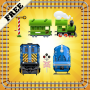 icon Train Puzzles for Toddlers