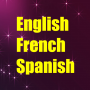 icon Learn English French Spanish for Samsung Galaxy Tab S2 8.0 SM-T719