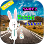 icon fast escape rabbit