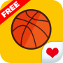 icon Happy Basketball Stickers