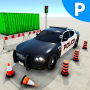 icon Police Car Parking