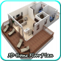 icon 3D Home Floor Plan Designs