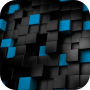 icon 3D Cube Video Live Wallpaper