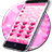 icon ExDialer Pink Hearts Theme 2.5