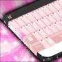icon Lipstick Pink Keyboard Theme