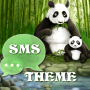 icon Panda Theme GO SMS Pro