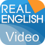icon Real English Video