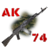 icon AK-74 stripping 1.3.34