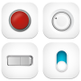 icon Fidget Button