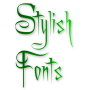 icon Stylish Fonts Keyboard for intex Aqua Strong 5.2