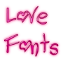 icon Love Fonts