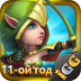 icon Castle Clash: Правитель мира for Samsung Galaxy Luna