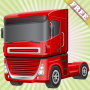 icon Truck Racing Game for Kids