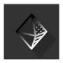 icon Obsidian CM11/Mahdi/PA Theme for blackberry KEY2