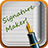 icon Signature Maker 1.0