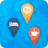icon GPS, Maps, Places Near Me 1.35