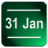 icon Datum in Status Bar 2 1.9.2