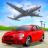 icon Cargo Plane Car Transporter 3D 1.5