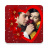 icon Romantic and Love Frames 25