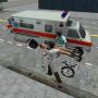 icon Ambulance Parking 3D Extended for Samsung Galaxy Tab 2 10.1 P5100