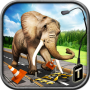 icon Ultimate Elephant Rampage 3D for Samsung Galaxy Y Duos S6102