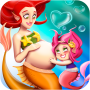 icon Mermaid Baby Care Adventure - Newborn Child Game