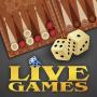 icon Backgammon LiveGames
