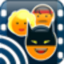 icon Emoji party for Chromecast