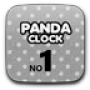 icon Panda Clock No1