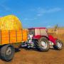 icon Farm Harvesting Cargo Tractor