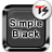 icon Simple Black Skin for TS Keyboard 1.1.1