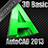 icon AutoCAD 2013 3D Reference 1.3