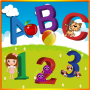 icon Learn ABC 123 Colors Shapes