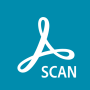 icon Adobe Scan: PDF Scanner, OCR for LG U