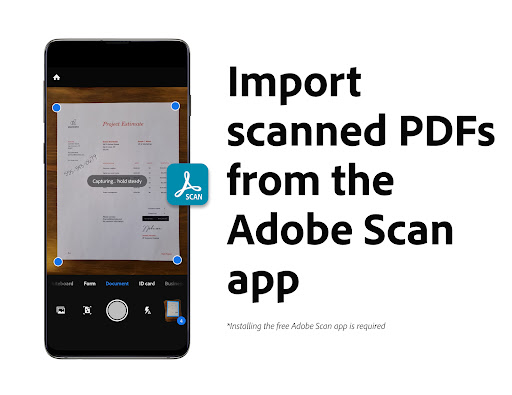 Adobe Acrobat Reader: Edit PDF