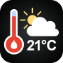 icon Temperature Checker - Weather for Huawei P20