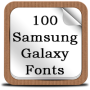 icon 100 SamsungGalaxy Fonts