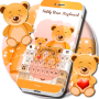 icon Teddy Bears Keyboard