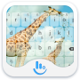 icon TouchPal SkinPack Zoo Giraffe