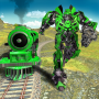icon Euro Train Transformer Robot War