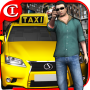 icon Extreme Taxi Crazy Driving Simulator Parking Games for Samsung P1000 Galaxy Tab