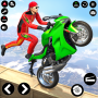 icon SuperHero Highway Rider