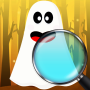 icon Cute Ghost Detect Game