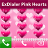icon exDialer Pink Hearts Theme 1.9.5