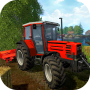 icon Real Tractor Farming _ Harvesting 3D Sim 2017